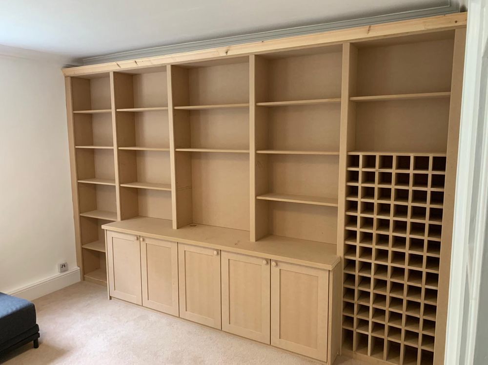 Custom built-in carpentry